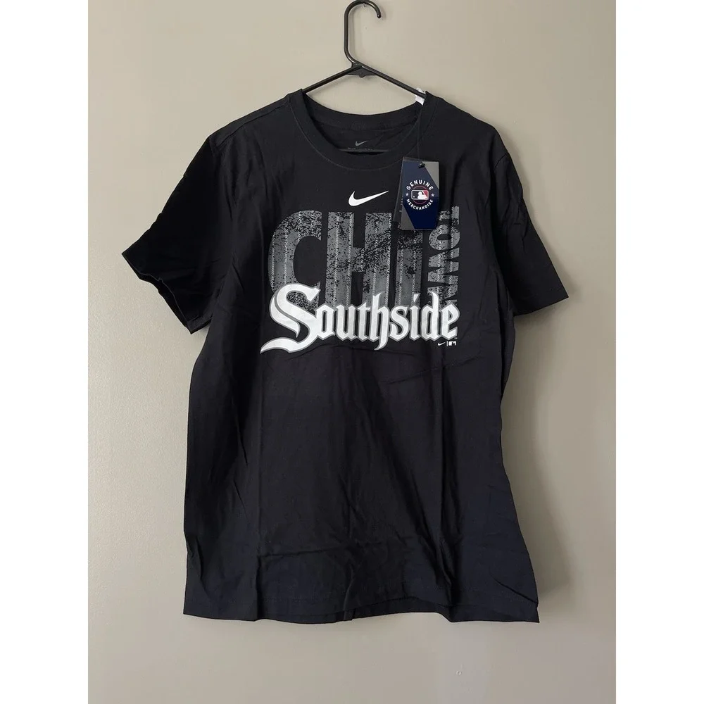 Nike Chicago White Sox Men's Nike City Connect Graphic T-shirt South Side L